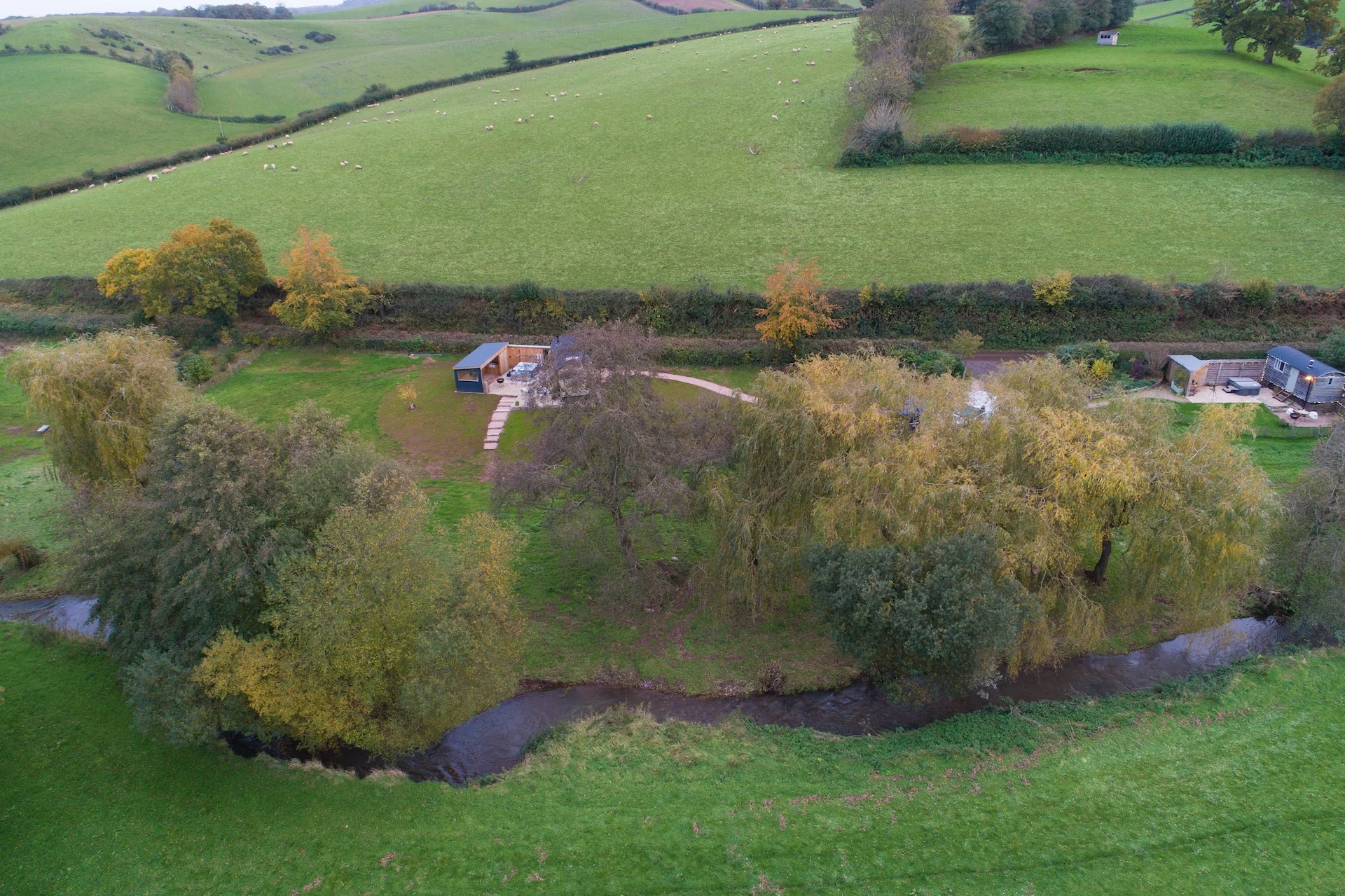 DHH_Willow_8 Devon heaven hideaways, perfect self catering couples retreats near Exeter with hot tubs